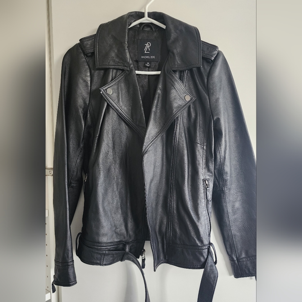 Leather jacket